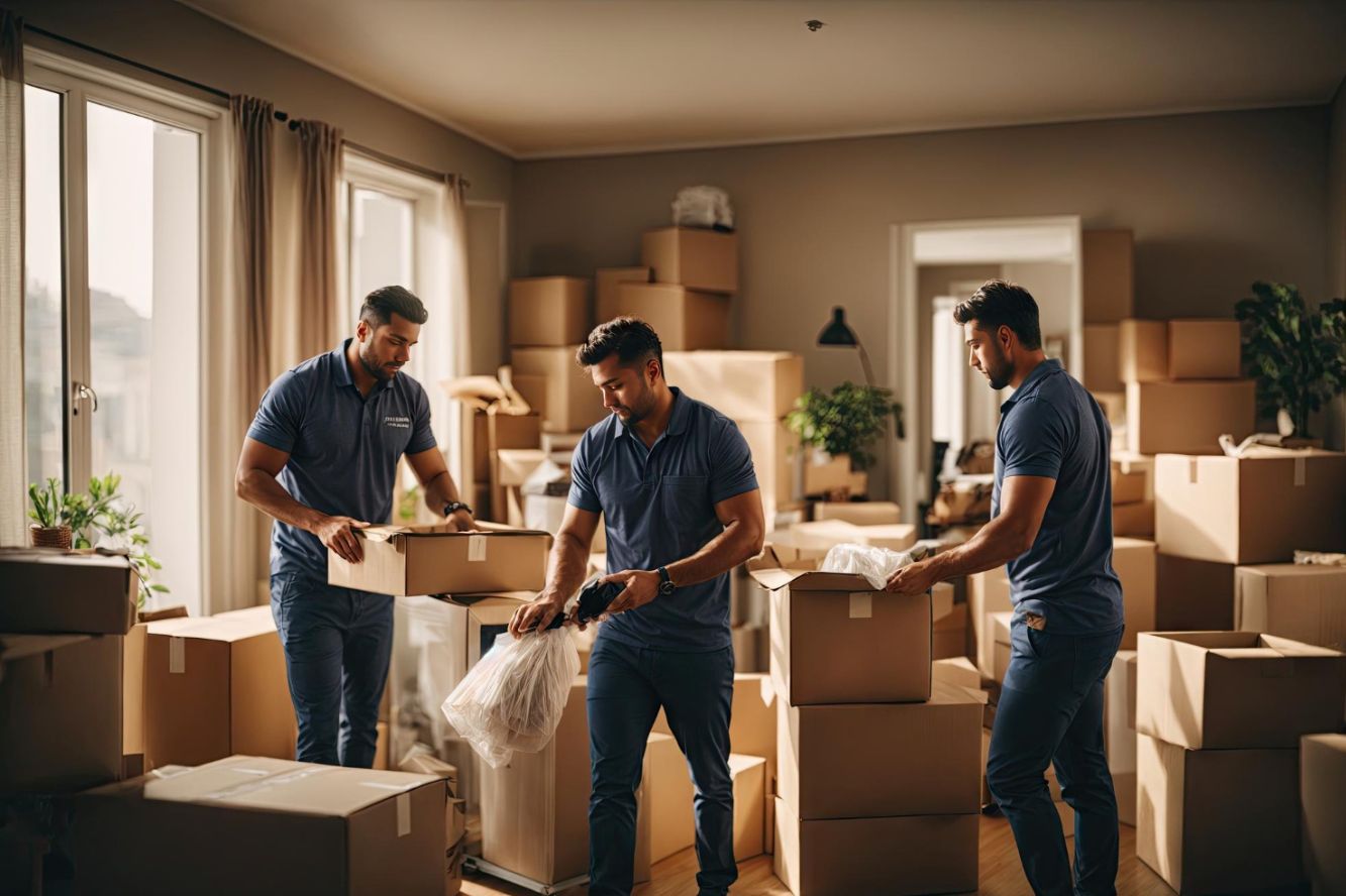 Best Packers and Movers in Gurgaon